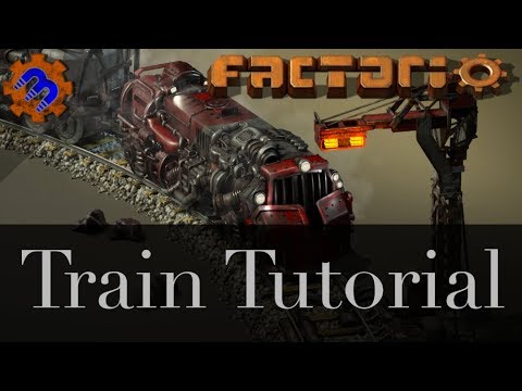 Factorio Train Tutorial - Absolute Basics