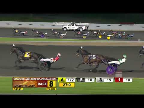 CRAWFORD FARMS MEADOWLANDS PACE ELIM - RACE 08 - JULY 06-19