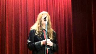 Patti Smith-O Come, All Ye Faithful (12-16-12)