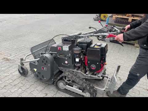 Video: Weibang Flail mower fjernstyret slagleklipper 1