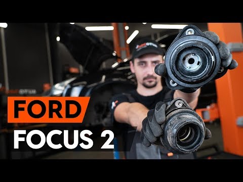 How to replace front shock absorber strut on FORD FOCUS 2 (DA) [AUTODOC TUTORIAL]