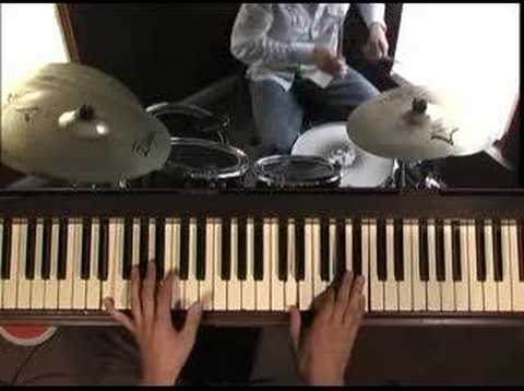 Bruce Hornsby - The Way It Is (piano and drums)