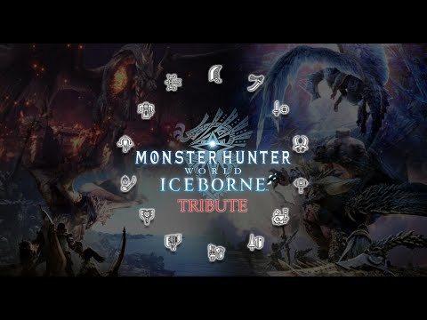 MHW:IB Tribute & All 14 Weapons Gameplay Compilation