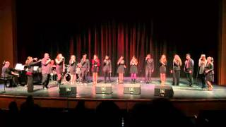 Skyline College Vocal Jazz Ensemble - For Elizabeth by Rosana Eckert