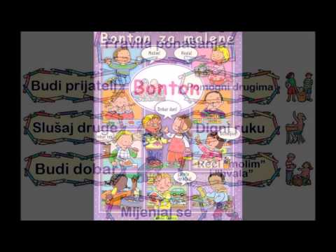 Bonton za djecu: 24 pravila ponašanja