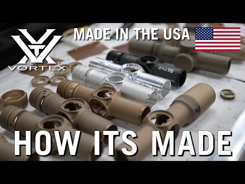Exclusive Factory Tour Vortex Optics How Its MADE IN THE USA! AMG Optics Line