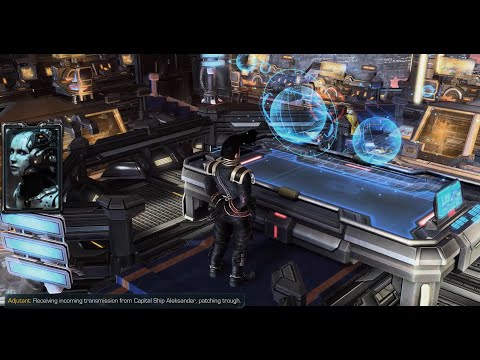 StarCraft II: Ascension of Lignar Prologue: First Wave