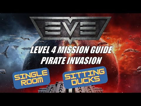EVE Online: L4 Guide - Pirate Invasion