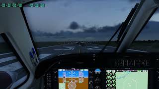 X-Plane 12 Crash Beechcraft c90 king air