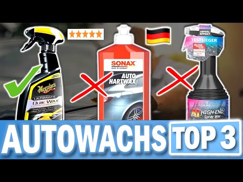 AUTOWACHS kaufen: Top 3 Autowachse 2025 im Vergleich!