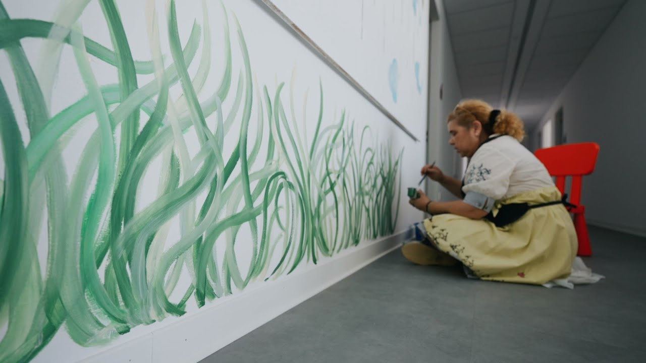 Painting for McDonalds Houses