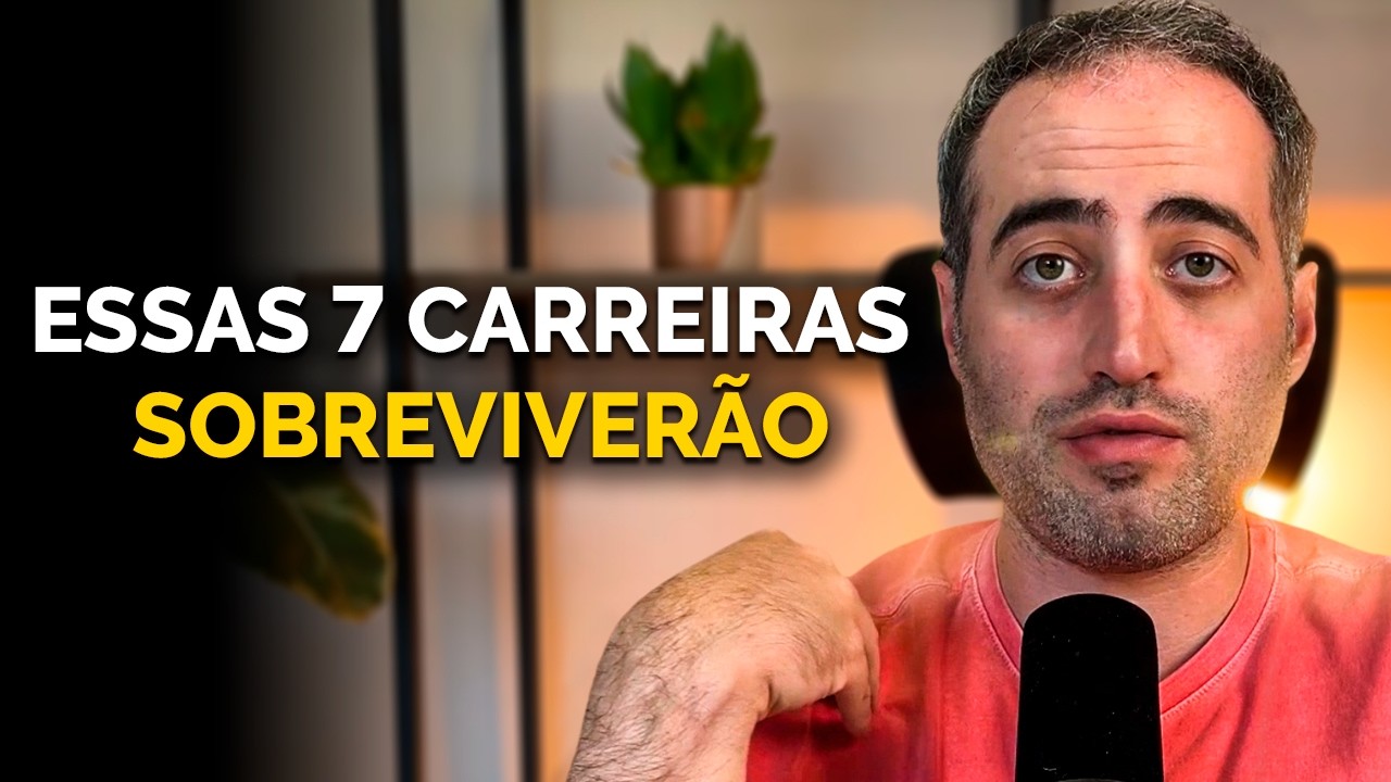 Como ter uma carreira à prova das IAs