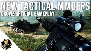 First Look at NEW Tactical MMOFPS "Crowz" Official Gameplay!