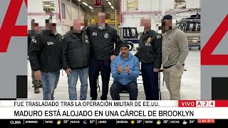 📢 NICOLÁS MADURO FUE TRASLADADO TRAS LA OPERACIÓN MILITAR DE EE.UU.