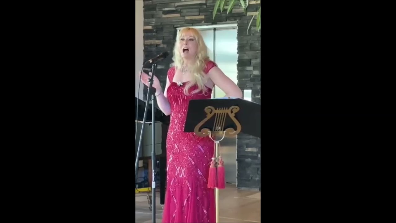 Promotional video thumbnail 4 for Victoria Gydov - Crossover Soprano