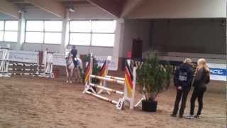 preview picture of video 'Video Jumping & Pony Trophy Neustadt/Dosse Emilia Gellert Foxes White Light E-Stil Pony'