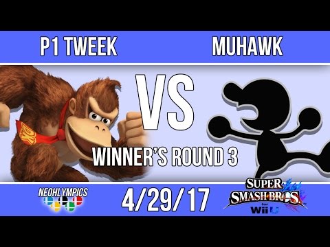 NEOHlympics 2! P1 Tweek (Cloud/DK) vs 8FP Muhawk (G&W) Winners Rnd 3