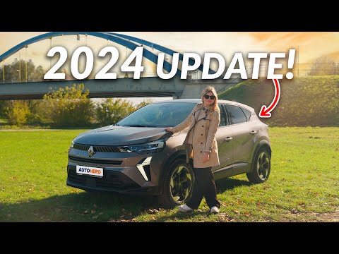New and more modern: RENAULT CAPTUR (2024)