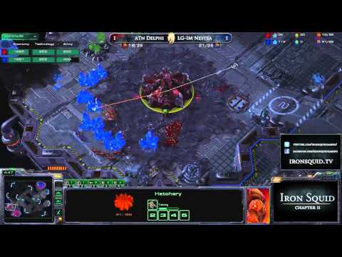 [EN#Chap2] aTnDelphi vs LG-IM Nestea - G3 - Group H (IronSquid)
