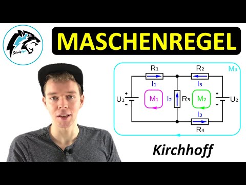 Maschengleichungen aufstellen (Kirchhoff) | Gleichstromschaltung