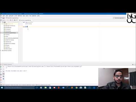 Python Tutorial For Beginners 27 Default Argument
