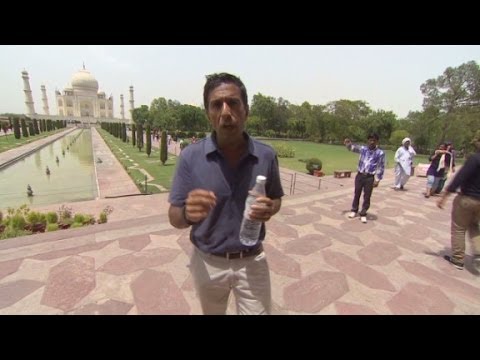 Extreme heat wave hits northern India