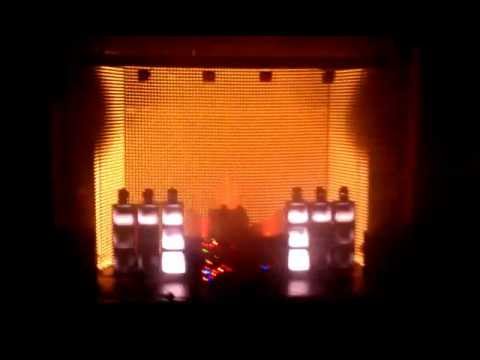 Justice - Phantom p. II (Live @ Glasgow O2 Academy, 12.02.2012)
