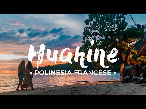 POLINESIA FRANCESE SOTTO LA PIOGGIA! ☔ tour su HUAHINE tra mare e terra [ENG subs]