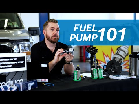 Selecting the Correct Fuel Pump for your Modified or Race Car with Bosch Motorsport