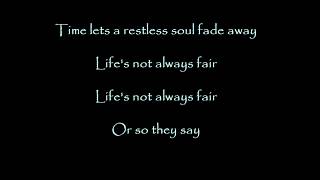 Misunderstood by Motley Crue w/ Lyrics