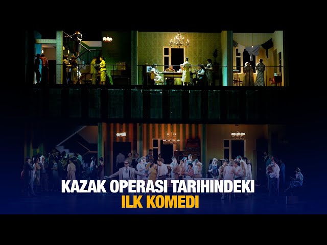 Kazak operası tarihindeki ilk komedi