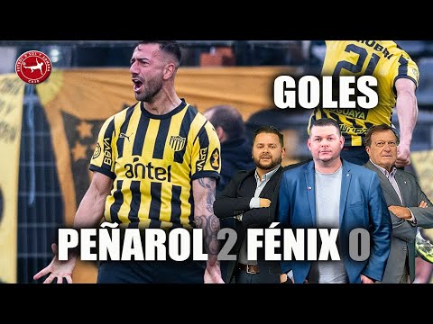 PEÑAROL 2 FÉNIX 0 resumen de goles GUTI GUTIÉRREZ