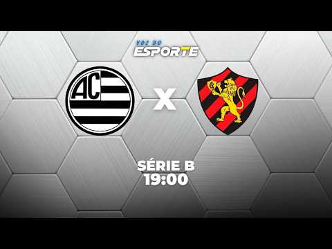 ATHLETIC CLUB X SPORT - AO VIVO | CAMPEONATO BRASILEIRO SÉRIE B – 01/10/2026