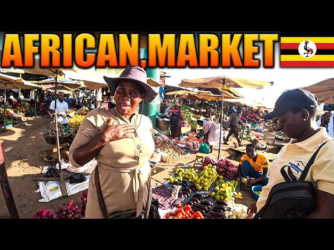 This Is What It's Like To Be In An African Market