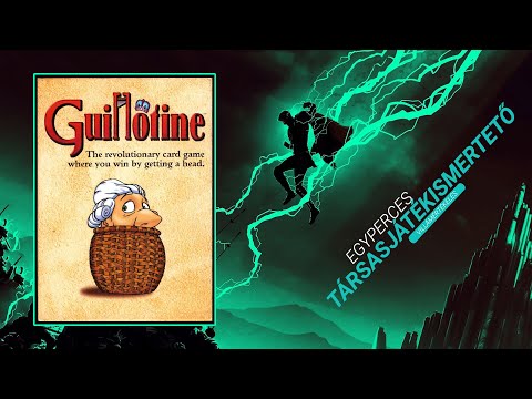 #217. Guillotine | Egyperces társasjátékismertető - Game-Obscura