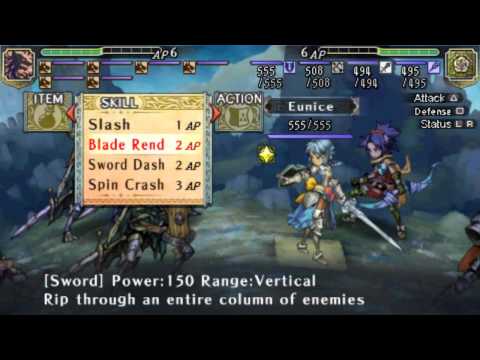 grand knights history psp review