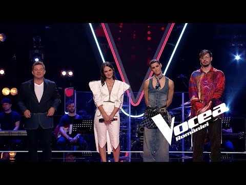 Ana Udroiu vs. Iustin Paraschiv vs. Alex Maxim | Knockout | Vocea României 2023