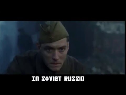 Jude Law goes to Stalingrad MLG