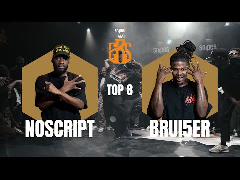 Noscript vs Brui5er  Kingz Top 8 | EBS 2025