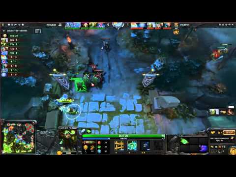 Fnatic vs Rox.Kis, Game 2, MLG TKO, with twitch.tv/grumbl3dook