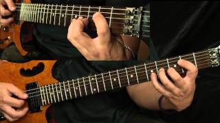 Savatage Stuck on You  guitar cover