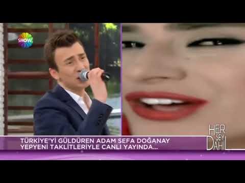 Sefa Doğanay'dan muhteşem "Hürrem Sultan" taklidi! | Her Şey Dahil