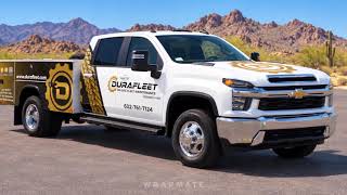 Durafleet Phoenix vehicle wrap