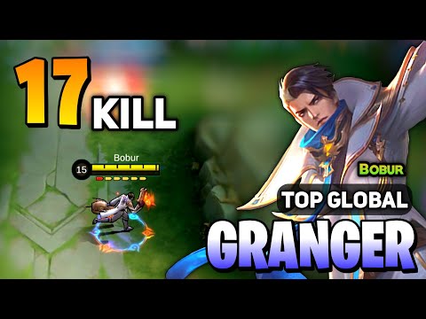 DEADLY! Granger Best Build 2023 [ Granger Top Global Gameplay ] By Bobur - Mobile Legends