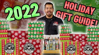 Detailing Holiday Gift Guide for 2022! - Chemical Guys