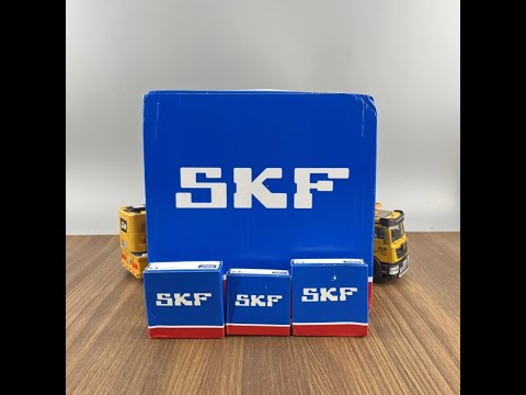 Equal Section And Motorcycle Bearing SKF 6201-2RS Sealed Ball Bearing 12x32x10 For Motors