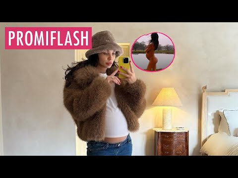 Video Thumbnail: Amy Jackson präsentiert ihren Babybauch in Unterwäsche