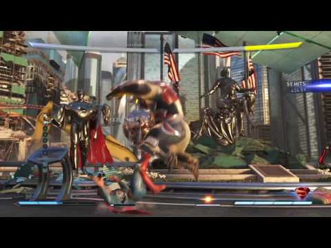 Another one gorilla grodd combos Injustice 2