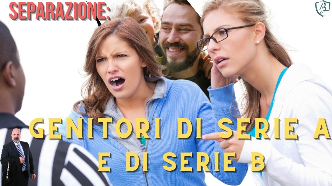 Genitori di 𝐒𝐄𝐑𝐈𝐄 𝐀 e di 𝐒𝐄𝐑𝐈𝐄 𝐁