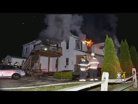 Off-Duty Police Officer Saves Man From Burning Home In Hudson, NH